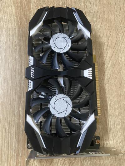 MSI GTX 1050Ti 4GT OCV1 - 2 fan