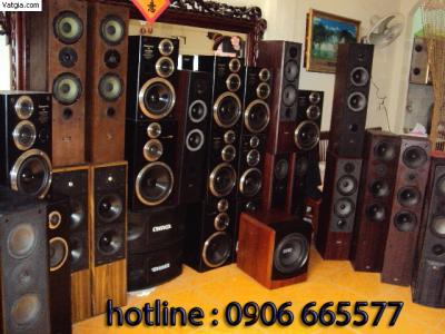Thu mua loa amply cũ giá cao HCM