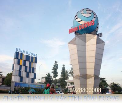 Thu mua máy tính cũ Bình Dương