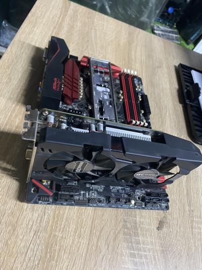 VGA INNO3D GeForce GTX 1050 Ti Twin X2 4G