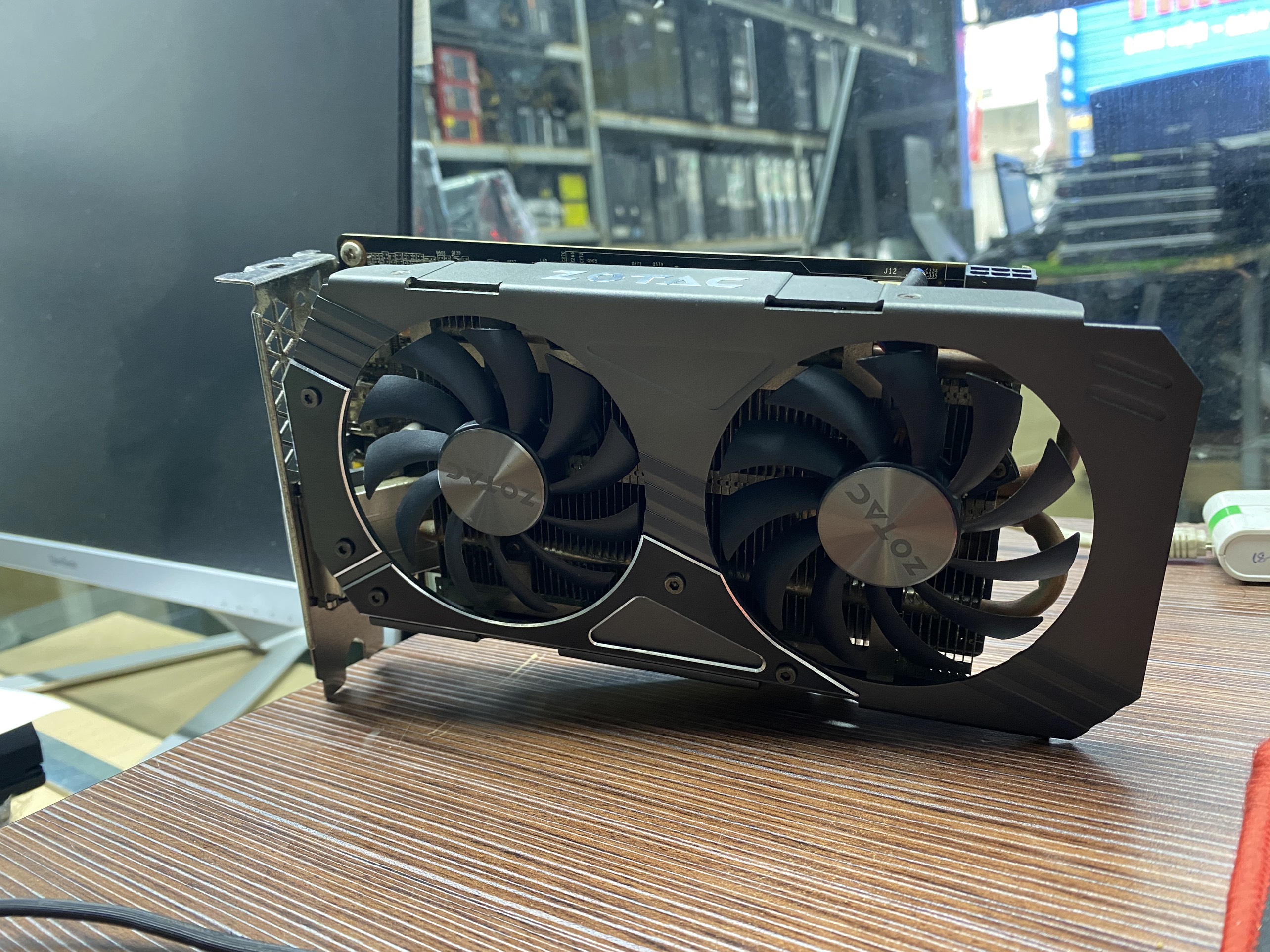 VGA ZOTAC GeForce GTX 1060 3GB 2Fan