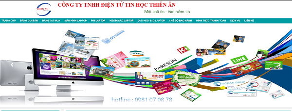 Trang chủ công ty Thiên Ân trang chủ công ty Thiên Ân